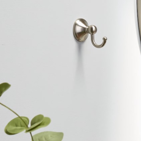 Style Selections Jakob 4-Piece Brushed Nickel Bathroom Hardware Set - Picture 3 of 6